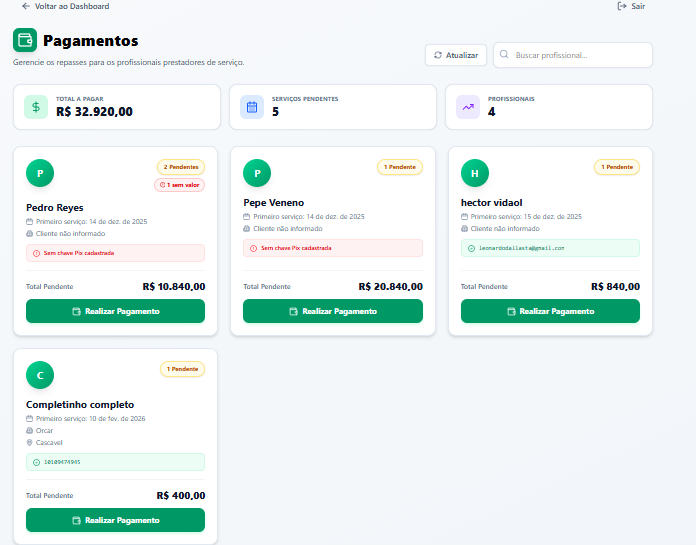 Gestão de pagamentos a fornecedores na KEITOR